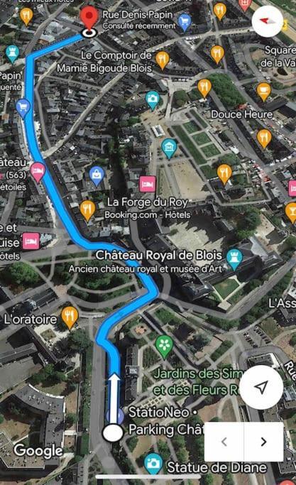 블루아 ~Rosa Bonheur~Hyper Centre 아파트 외부 사진